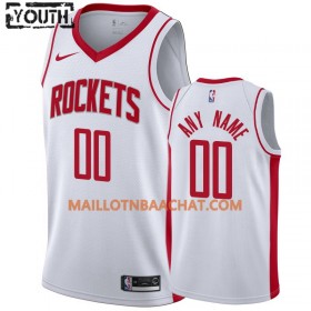Maillot NBA Houston Rockets Personnalisable Nike 2019-20 Association Edition Swingman - Enfant